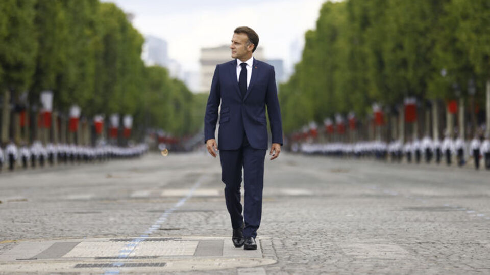 Macron: Avrupa’dan gereğince korkulmuyor