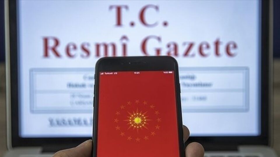 Resmi Gazete’de bugün (18.07.2025)