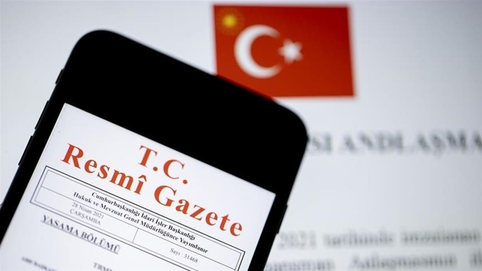 Resmi Gazete’de bugün (20.07.2025)