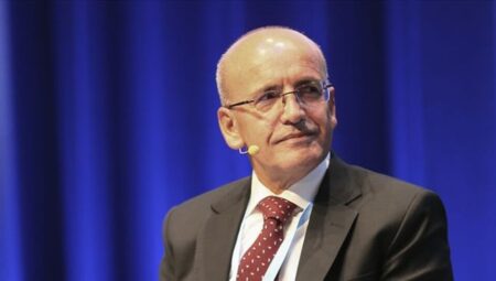 Şimşek: Enflasyon 44 ayın en düşük düzeyinde