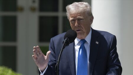 Trump: İran barışçıl olursa yaptırımlar kaldırılabilir