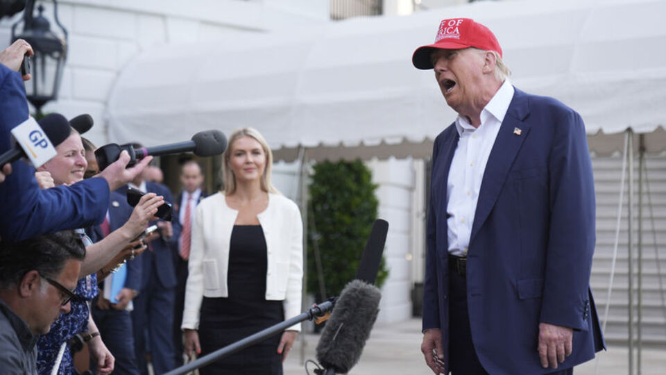 Trump: Putin ile ilerleme kaydedemedik