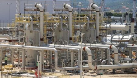 Türkiye’den Suriye’ye birinci doğalgaz akışı başladı
