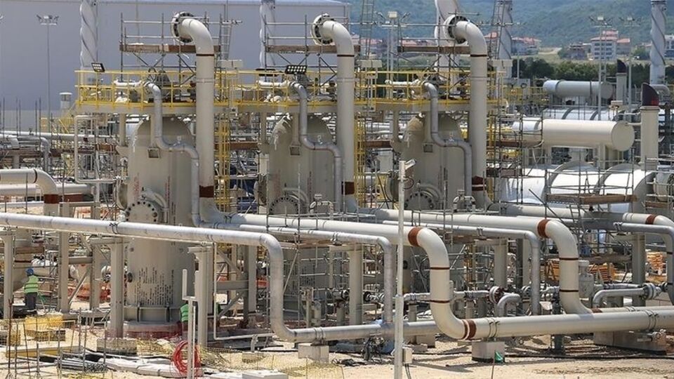 Türkiye’den Suriye’ye birinci doğalgaz akışı başladı