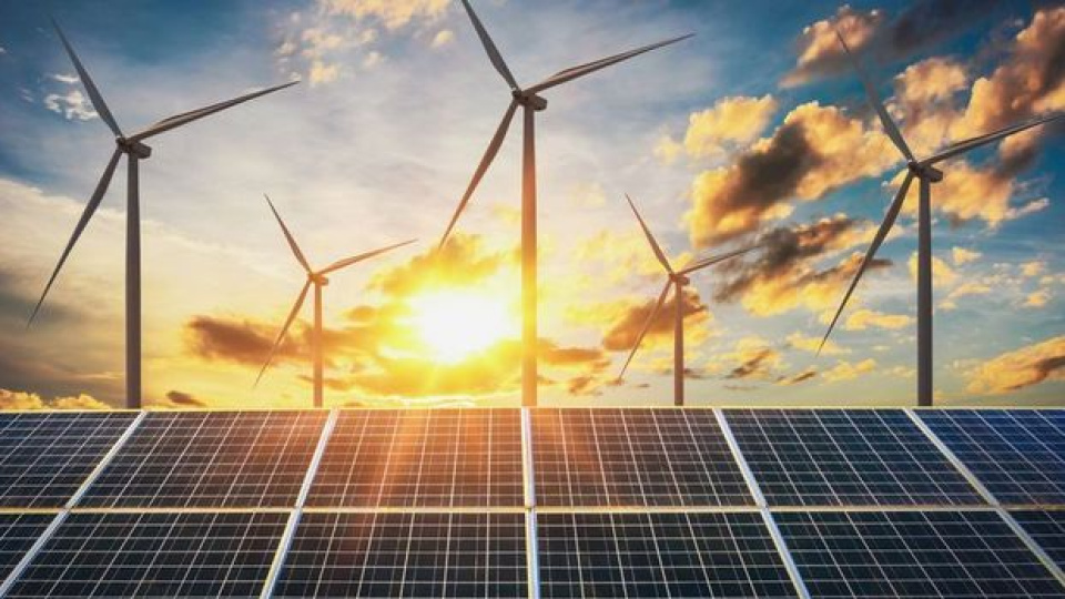 2025’te güneş ve rüzgar gücü kapasitesi rekoru