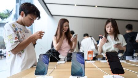 Apple Çin’de tekrar doruğa yerleşti