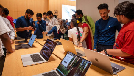 Apple Hindistan’da rekor kırdı