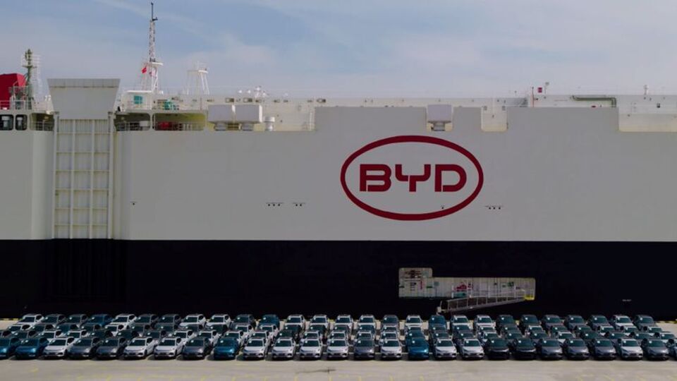 Avrupa pazarında BYD, Tesla’yı solladı