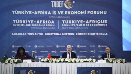 Bolat: Afrika ülkeleriyle dış ticaret hacmimiz 40 milyar dolara ulaşacak