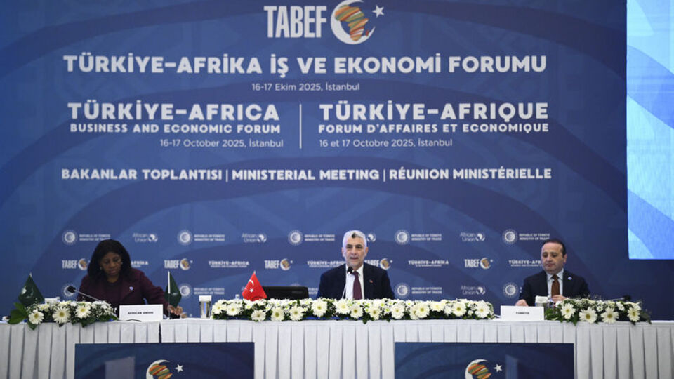 Bolat: Afrika ülkeleriyle dış ticaret hacmimiz 40 milyar dolara ulaşacak