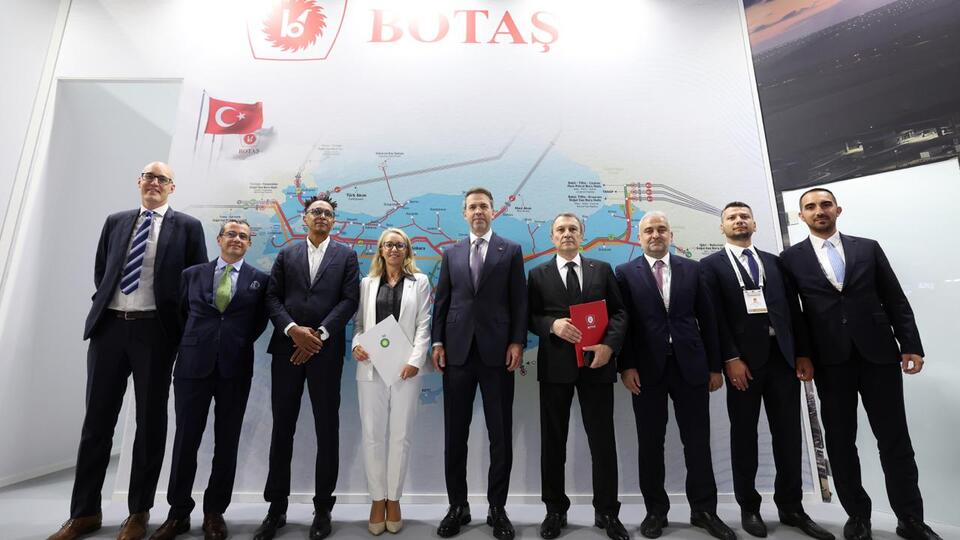 BOTAŞ ile üç güç devi ortasında doğalgaz muahedesi