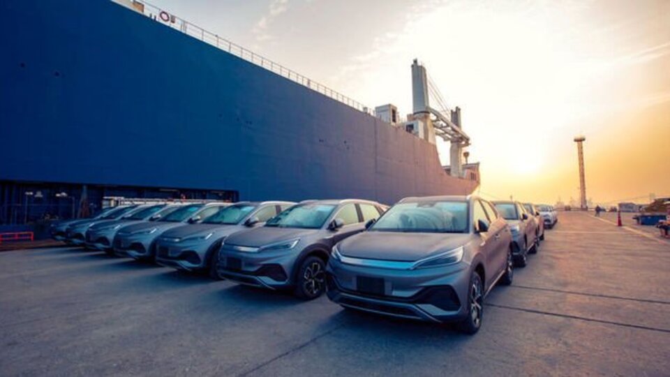 BYD, 2025 satış gayesini düşürdü