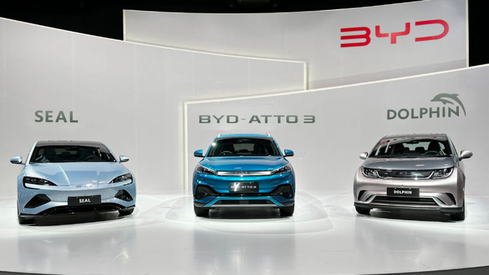 BYD’nin kârı üç yıl sonra birinci sefer düştü