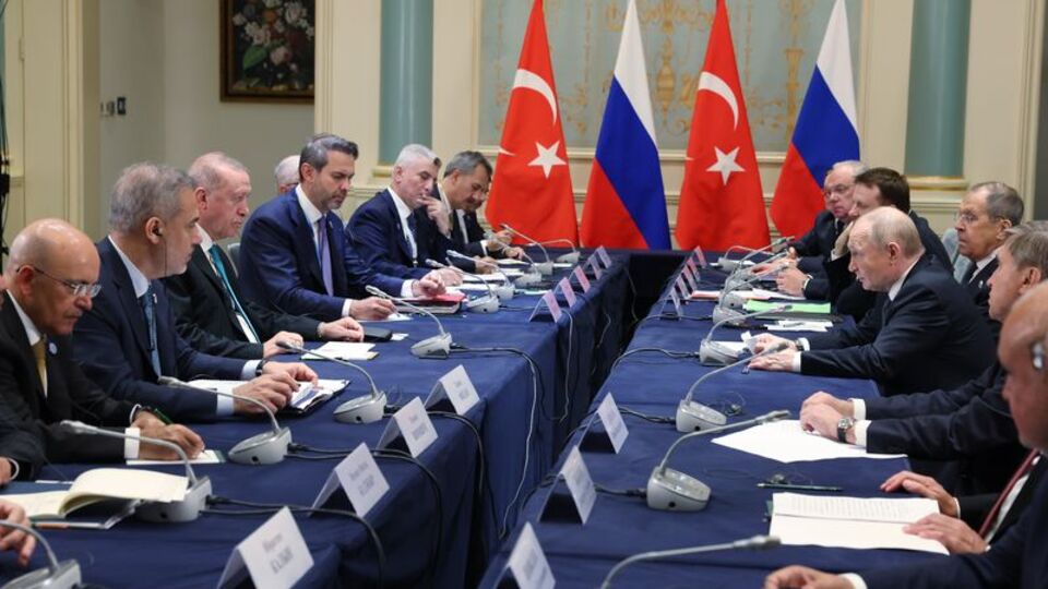 Cumhurbaşkanı Erdoğan, Putin ile görüştü