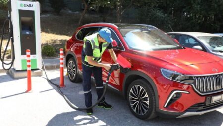 Elektrikli araç satışlarının pazar hissesi yükselişte