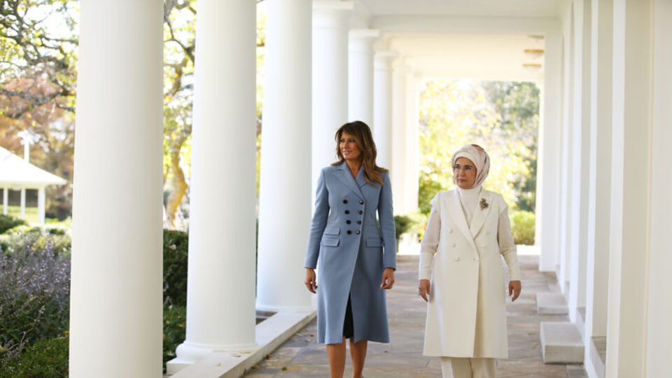 Emine Erdoğan’dan Melania Trump’a Gazze’deki insani krize ait mektup
