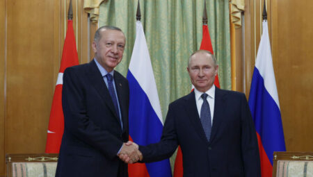 Erdoğan, Putin ile görüştü