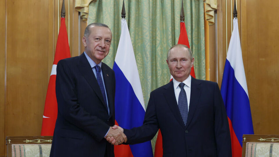 Erdoğan, Putin ile görüştü