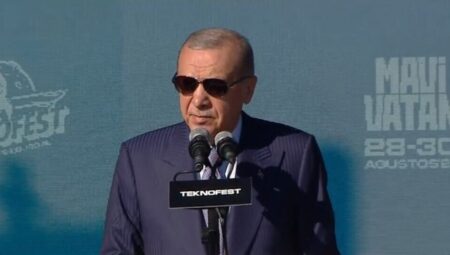 Erdoğan: Savunma endüstrimiz destan yazıyor