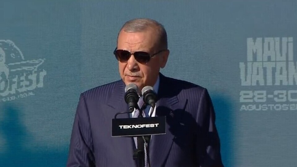 Erdoğan: Savunma endüstrimiz destan yazıyor