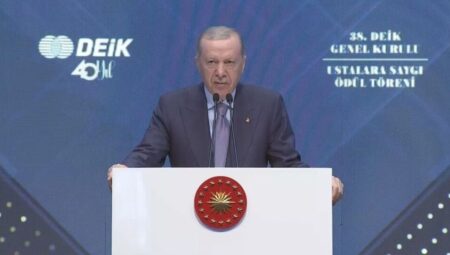 Erdoğan: Ulusal gelirimiz birinci kere 1 trilyon doları aştı