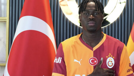 Galatasaray’dan Singo açıklaması