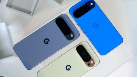Google Pixel 10 serisi yapay zeka özellikleriyle öne çıkıyor