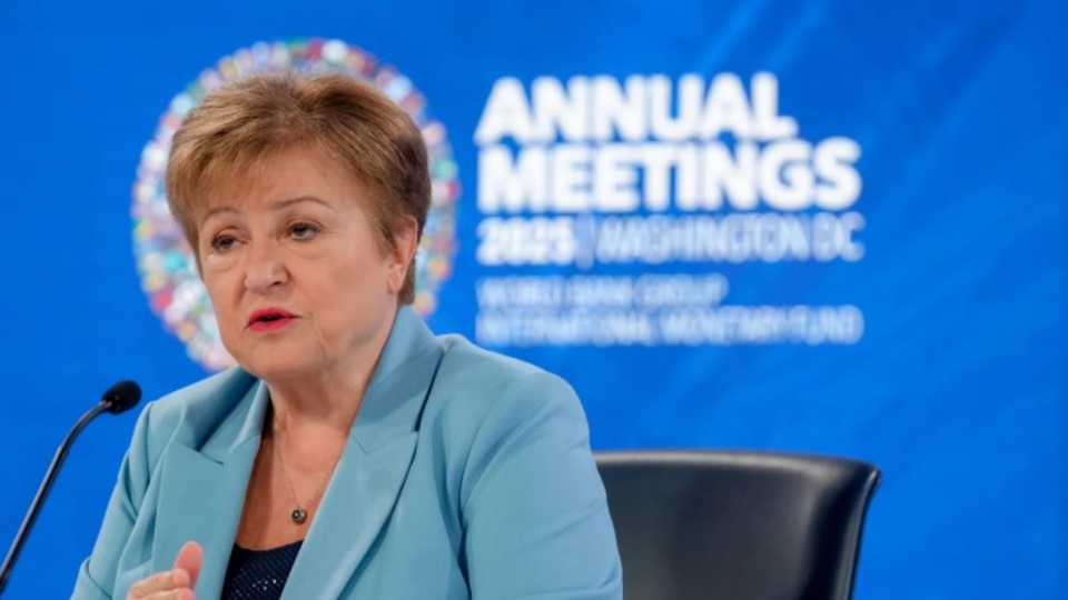 IMF Başkanı Georgieva: Küresel ekonomi çok derecede istikrarsız