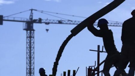 İnşaat maliyet endeksi yıllık bazda yüzde 22,82 arttı