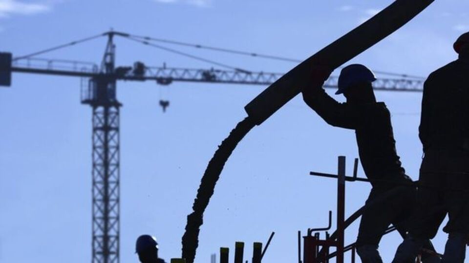 İnşaat maliyet endeksi yıllık bazda yüzde 22,82 arttı