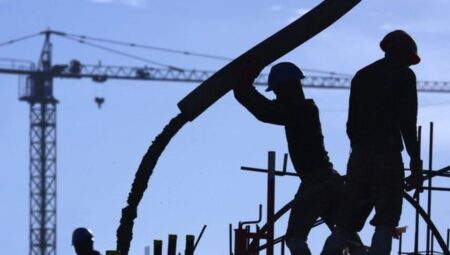 İnşaat maliyet endeksi yıllık yüzde 23,58 arttı