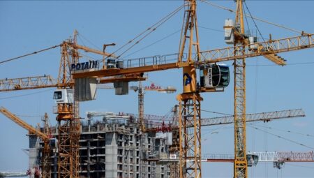 İnşaat üretimi Temmuz’da yatay