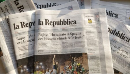La Repubblica gazetesi Antenna’ya satıldı