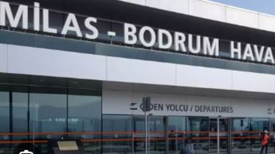 Milas-Bodrum Havalimanı’ndaki GES suramı tamamlandı