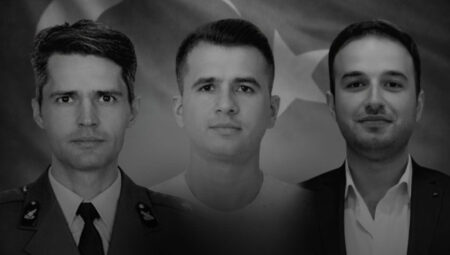 MSB: Katar’daki helikopter kazasında 3 Türk işçi şehit oldu