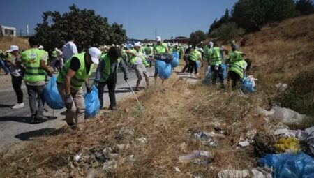 OPET’in orman yangınlarını önlemeye yönelik seferberliği Çanakkale’de devam ediyor