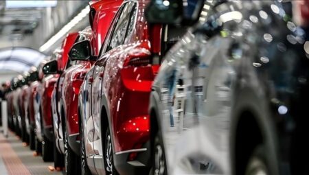 Otomotiv ihracatı yedi ayda 23,8 milyar dolara ulaştı