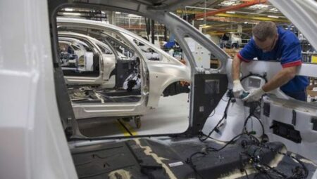 Otomotiv üretimi Temmuz’da yıllık yüzde 10 arttı