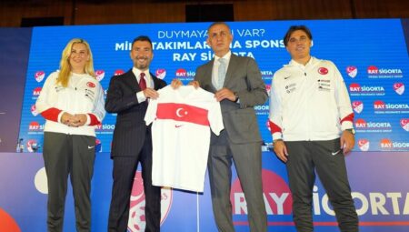 Ray Sigorta ile TFF arasında ana sponsorluğu anlaşması 