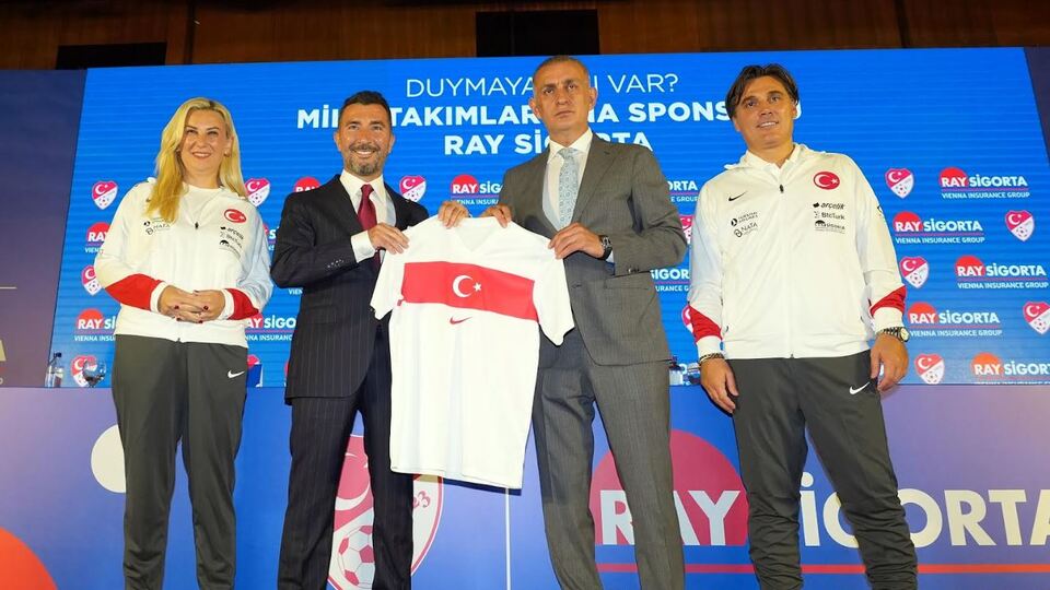 Ray Sigorta ile TFF arasında ana sponsorluğu anlaşması 