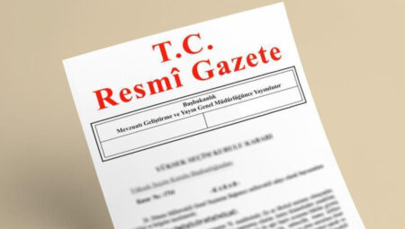 Resmi Gazete’de bugün (06.01.2026)