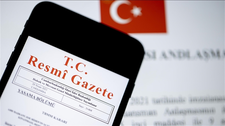 Resmi Gazete’de bugün (14.03.2026)