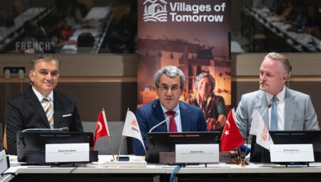 Trendyol, “Yarının Köyleri” Projesini Birleşmiş Milletler 80’inci Genel Kurulu kapsamında anlattı