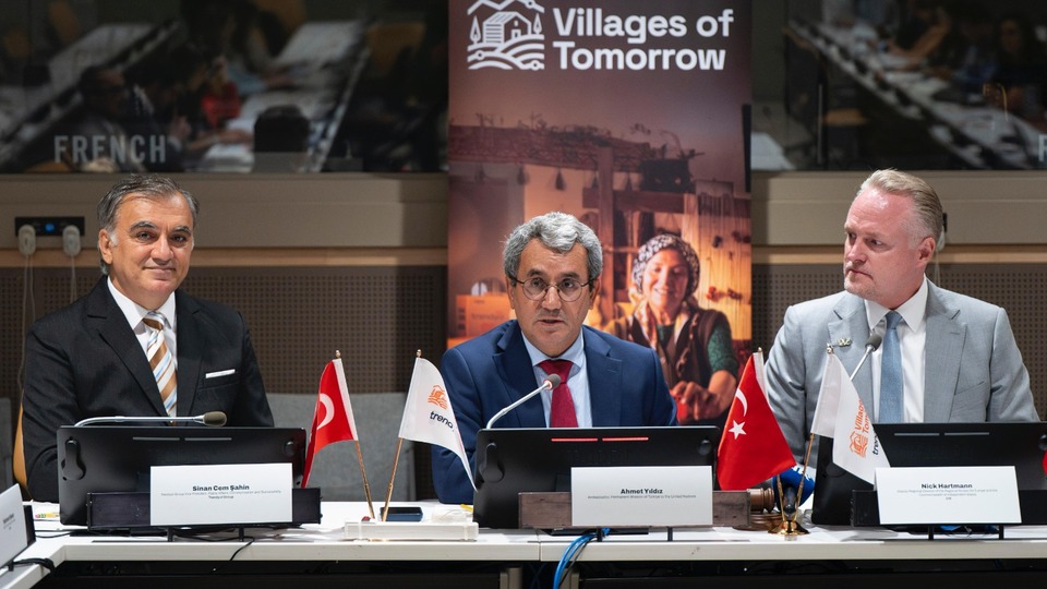 Trendyol, “Yarının Köyleri” Projesini Birleşmiş Milletler 80’inci Genel Kurulu kapsamında anlattı