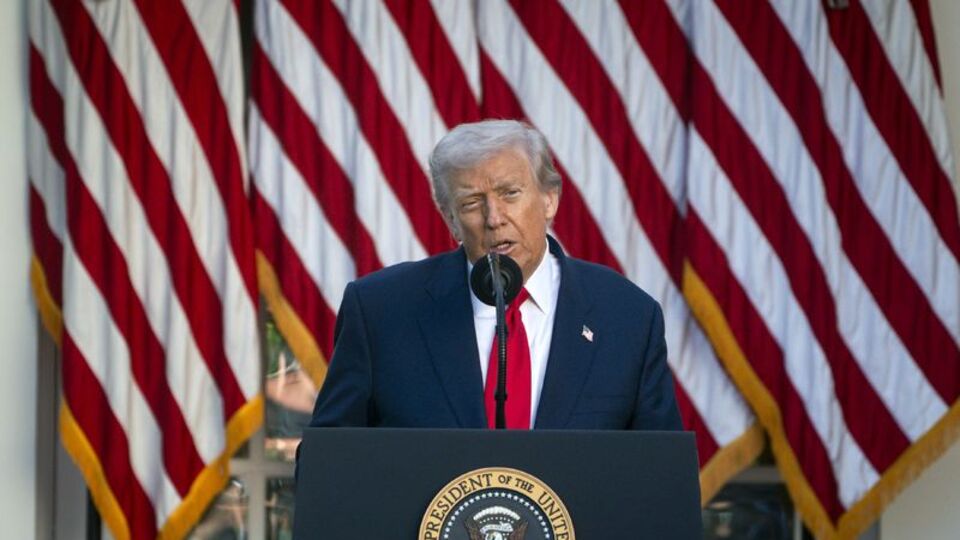 Trump, ABD ile Çin’in ticaret savaşında olduğunu söyledi