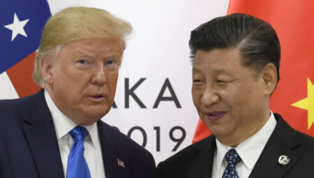 Trump Cuma günü Şi ile görüşecek