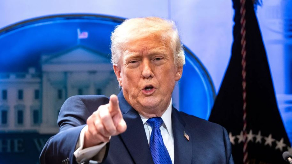 Trump: Hürmüz Boğazı tehdidi çok düzgün sonuçlanacak