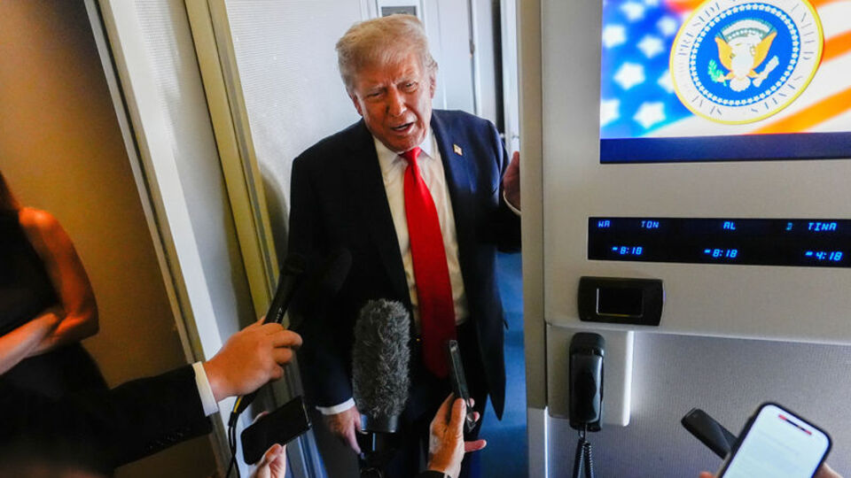 Trump: Müzakere edemem lakin gerekli ortamı hazırlayabilirim