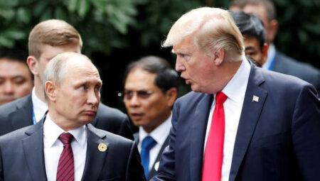 Trump: Putin’den şad değilim