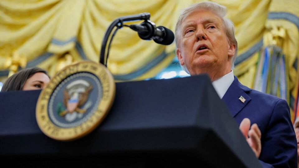Trump, tarifeler konusunda hızlandırılmış karar istiyor